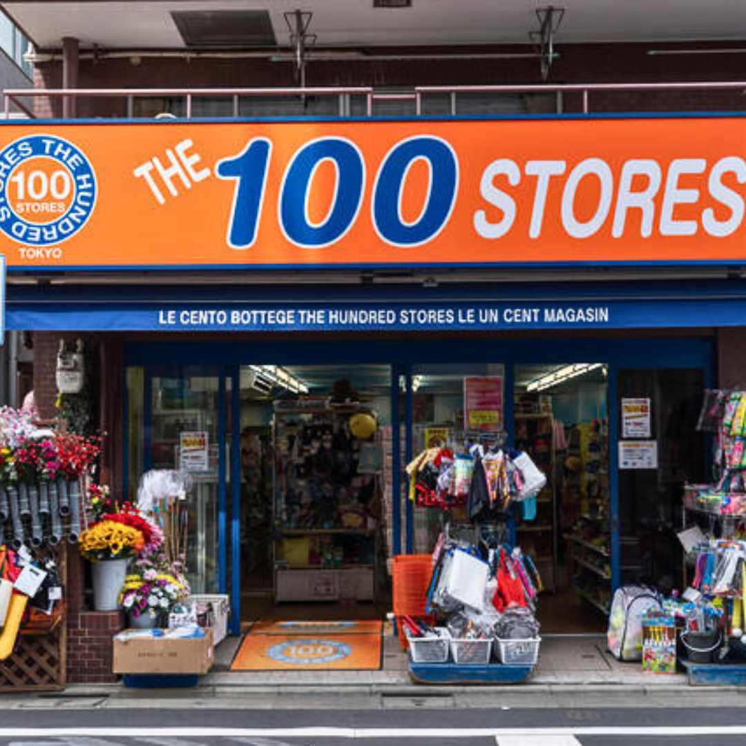 100 yen shop