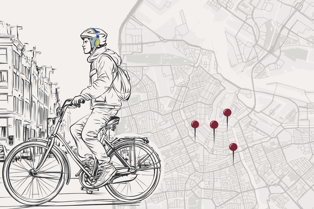 Amsterdam Food Audio Guide: Dutch Delights