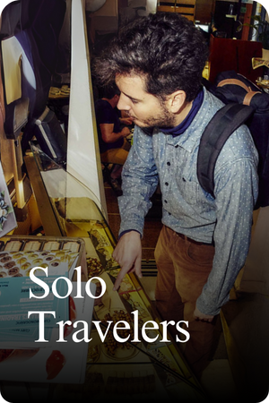Barcelona Solo Travelers