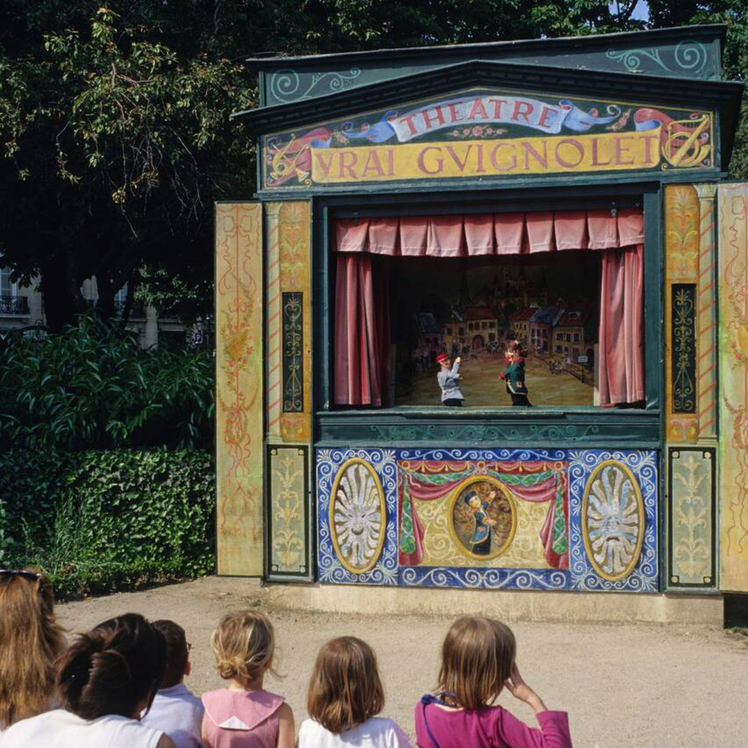 Buttes Chaumont - Guignol