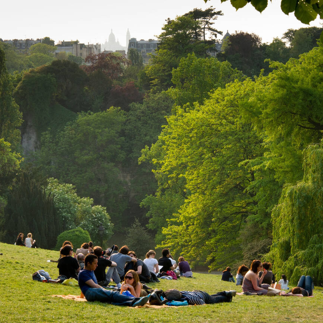 Buttes Chaumont - Park Picnic