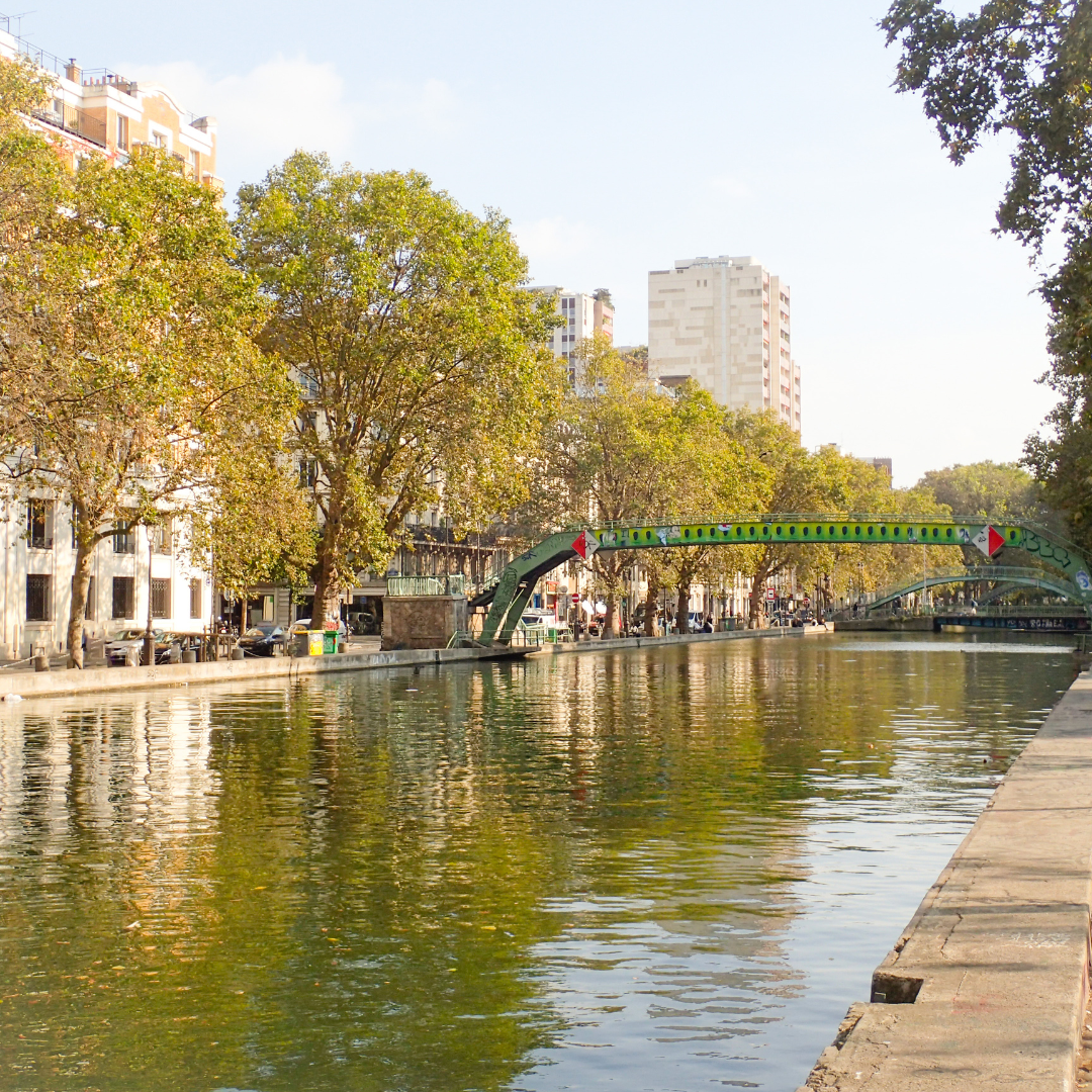 Canal St Martin - Canal