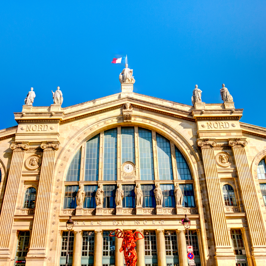 Canal St Martin - Gare du Nord