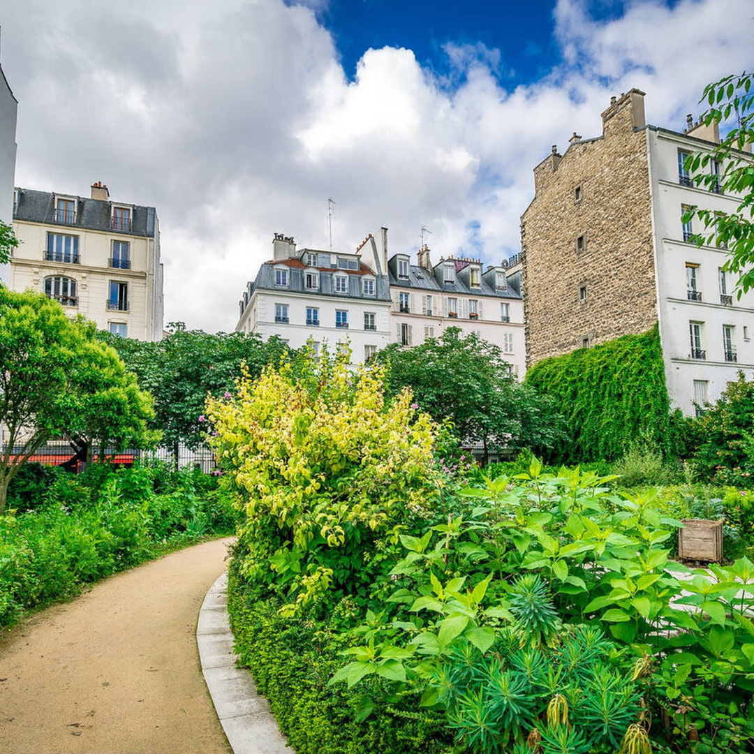 Canal St Martin - Jardin Villemin