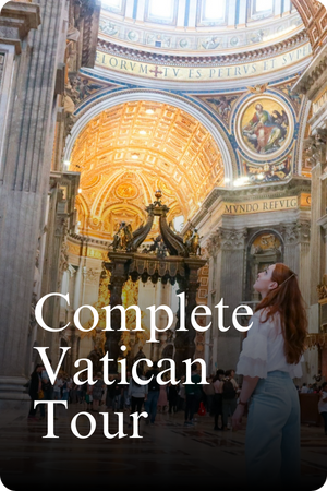 Complete Vatican Tour