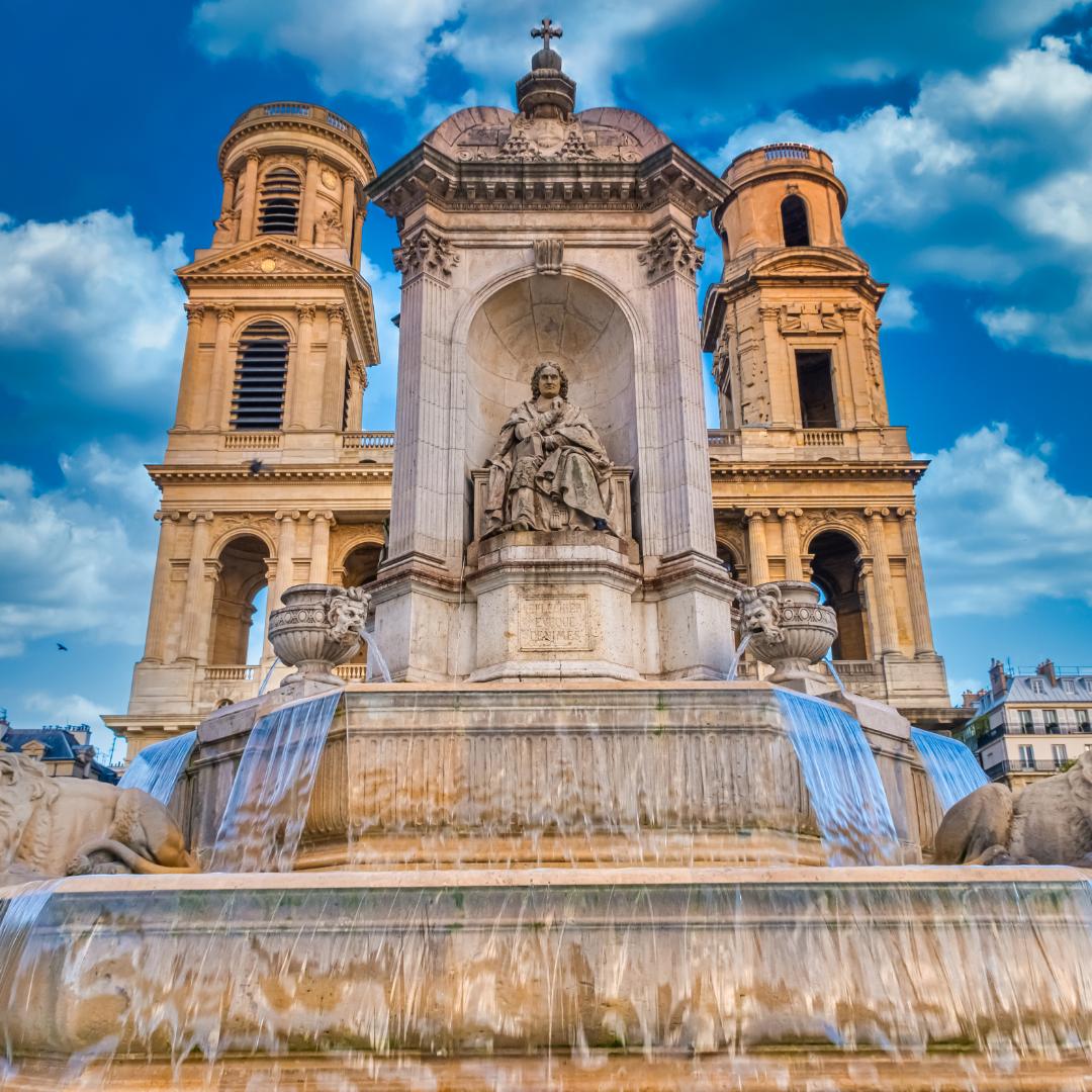 Odeon - Église Saint-Sulpice church