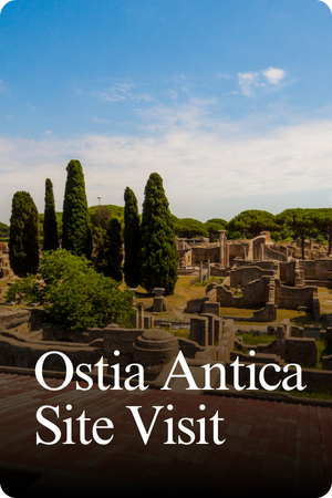 Ostia Antica Site Visit War Rooms