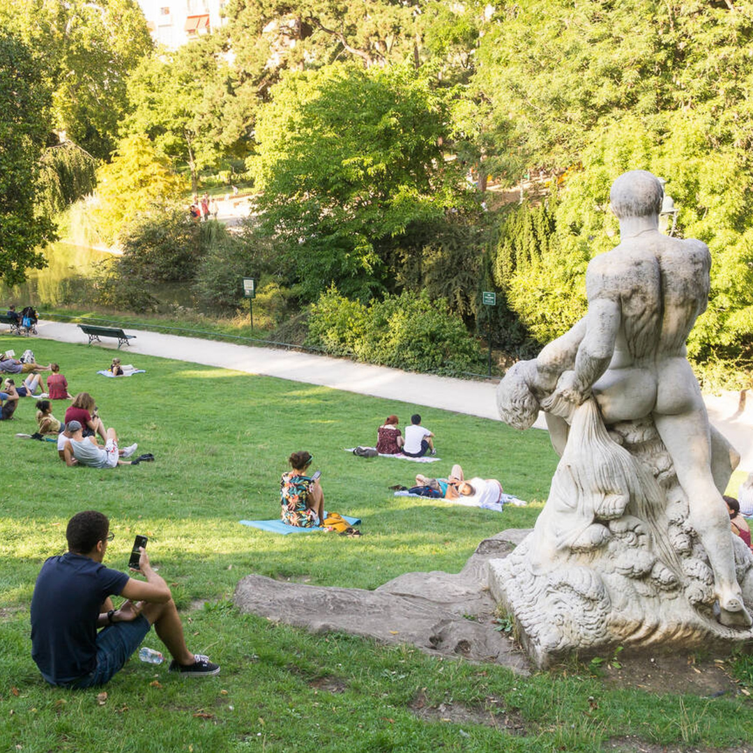 Parc Montsouris - Park