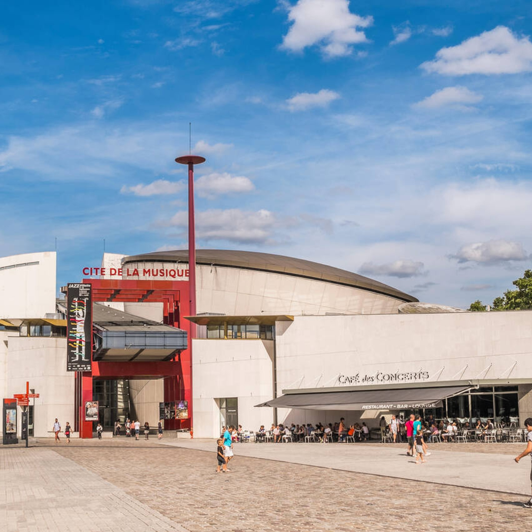 Paris Music Museum City of Music