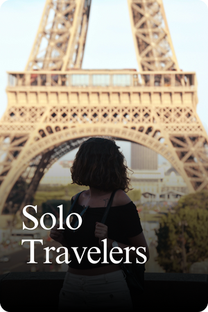 Paris Solo Travelers