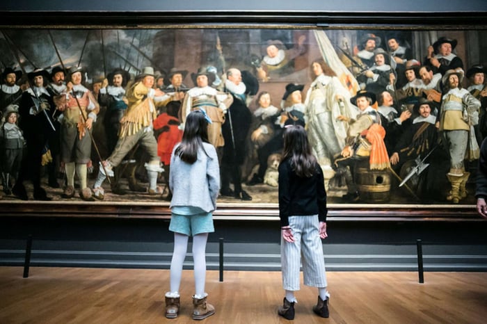 Rijksmuseum Tour for Kids image