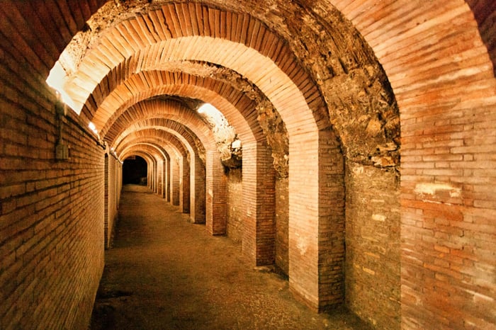Rome Underground Archaeology Tour with Vicus Caprarius image