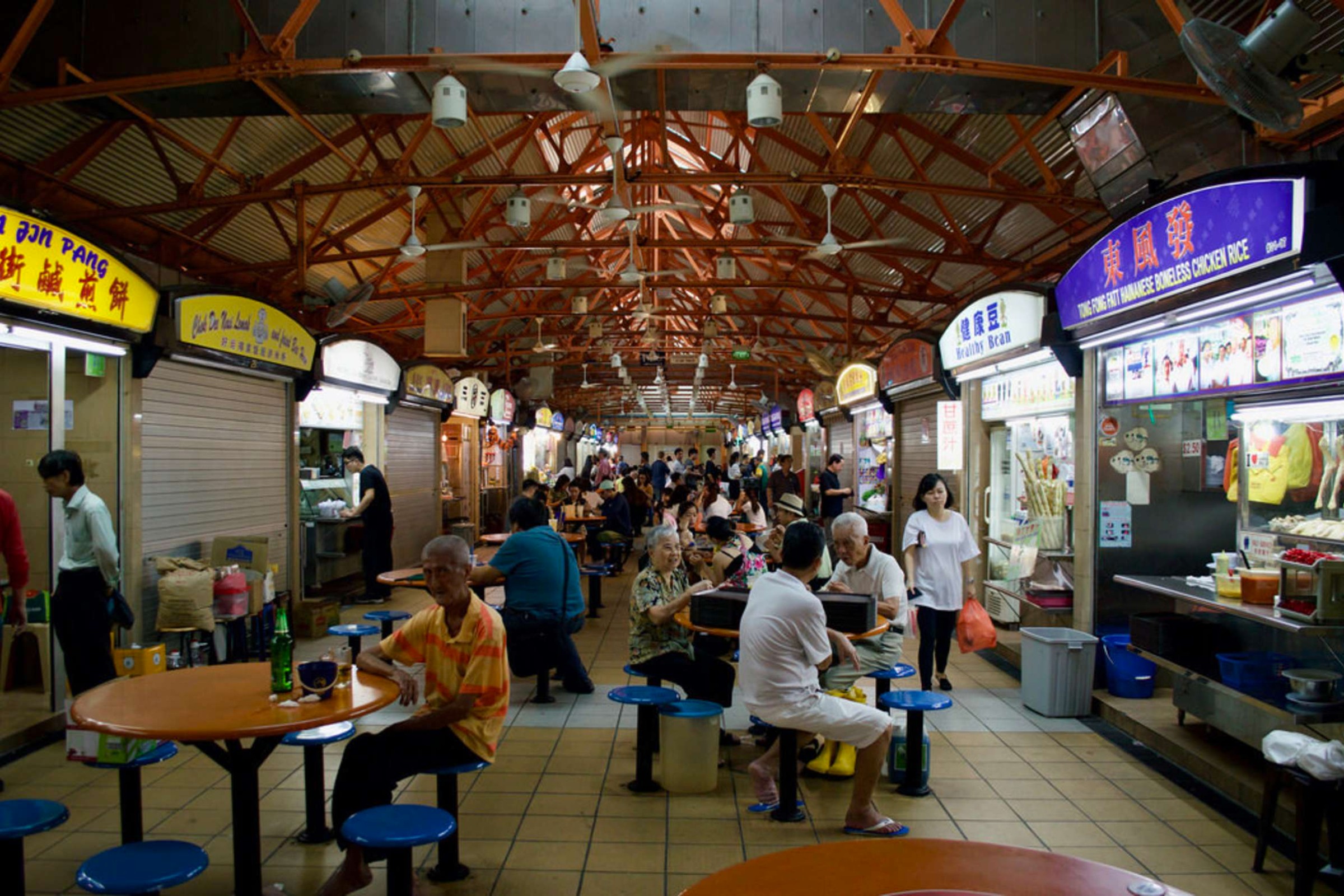 Singapore Food Tour_ Hawker Center Culture