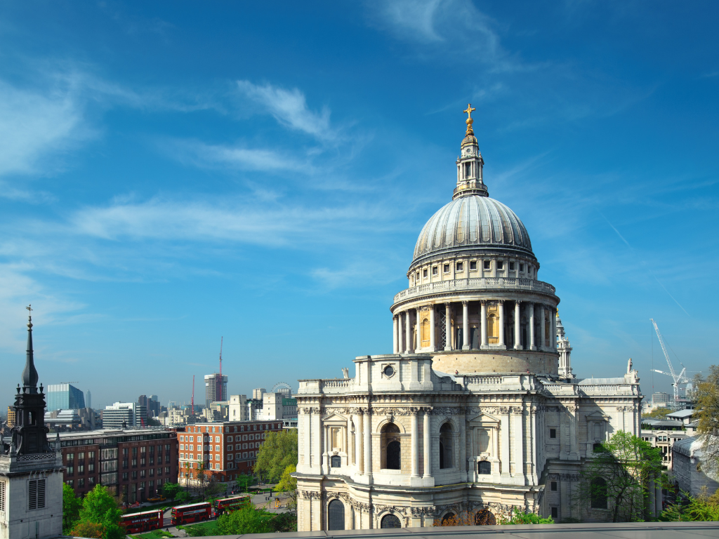 St Paul's Cathedral in London