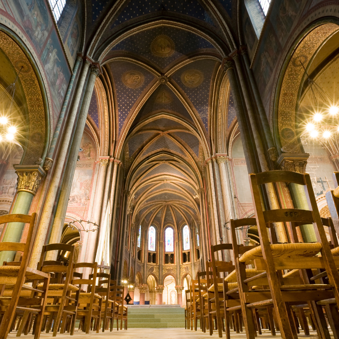 Saint Germain des Prés - Church Abbey