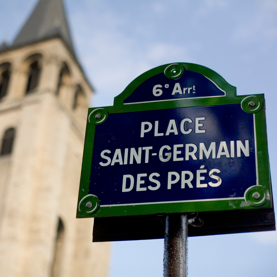 Saint Germain des Prés - Church