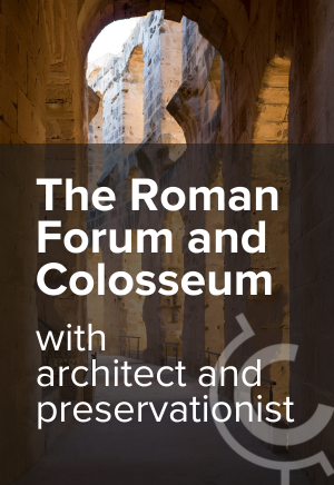 The Roman Forum and Colosseum