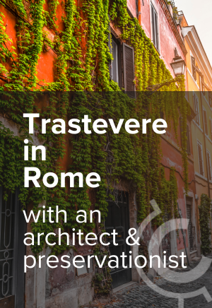 Trastevere in Rome