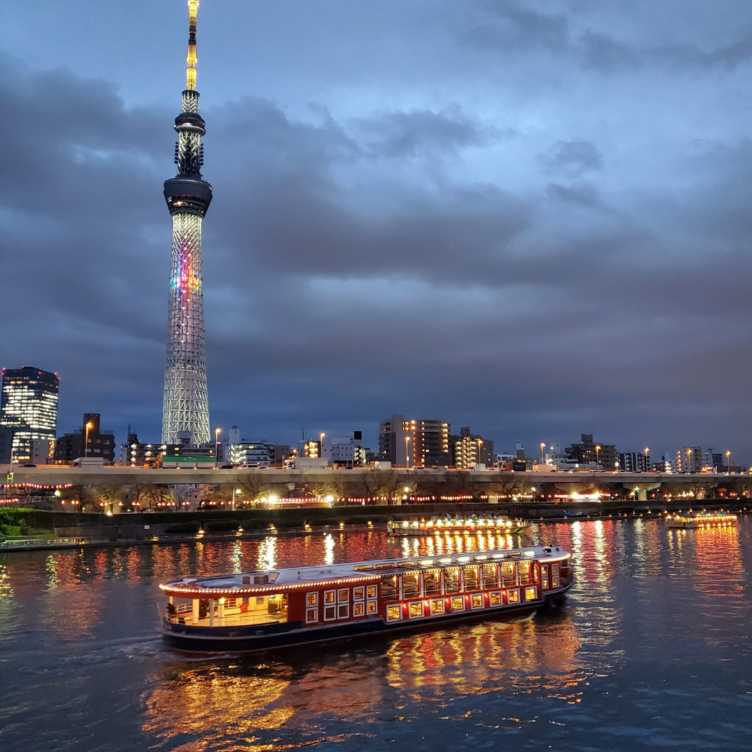 sumida river cruise