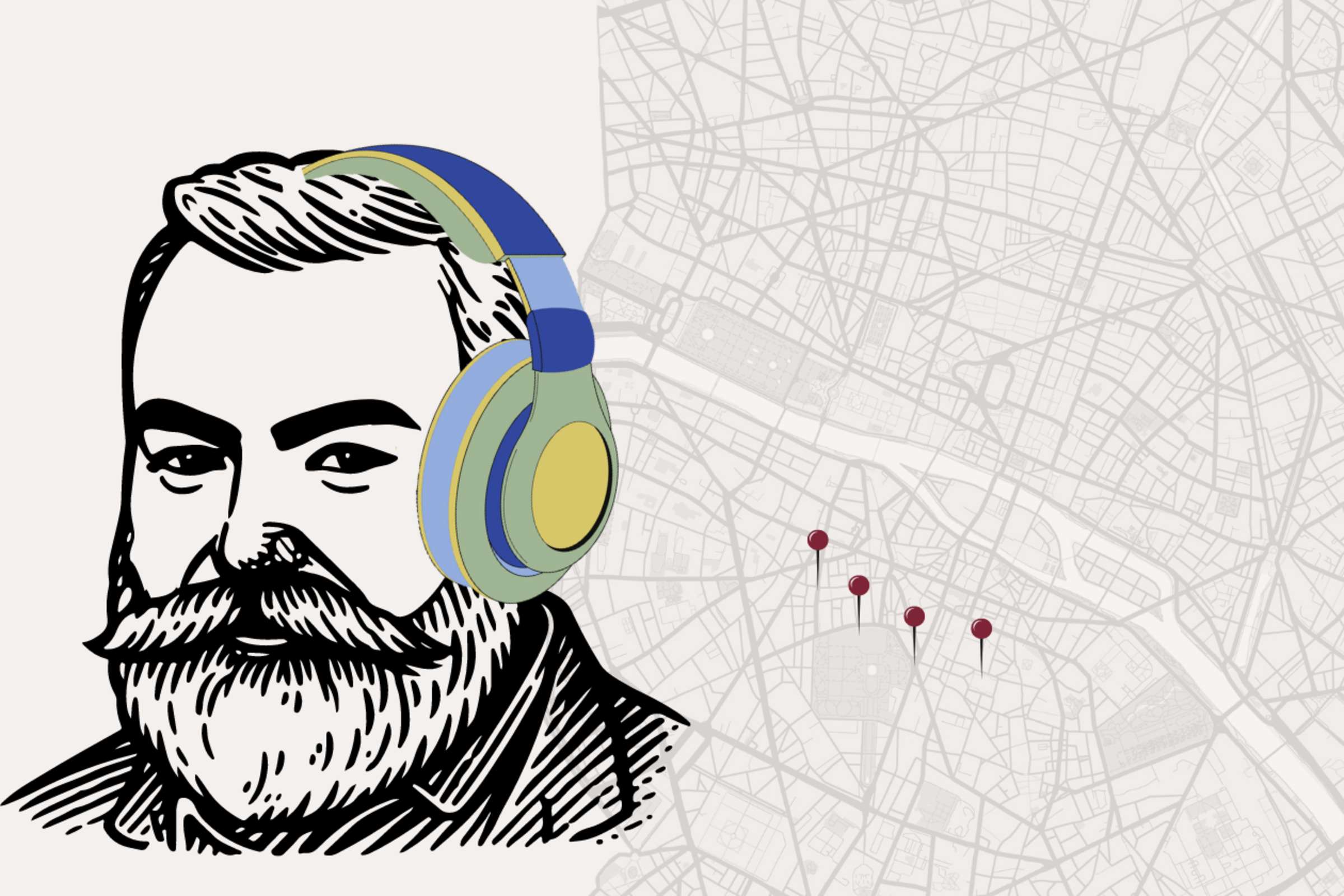 Hemingways Paris Audio Guide- A Tour of His Life and Work