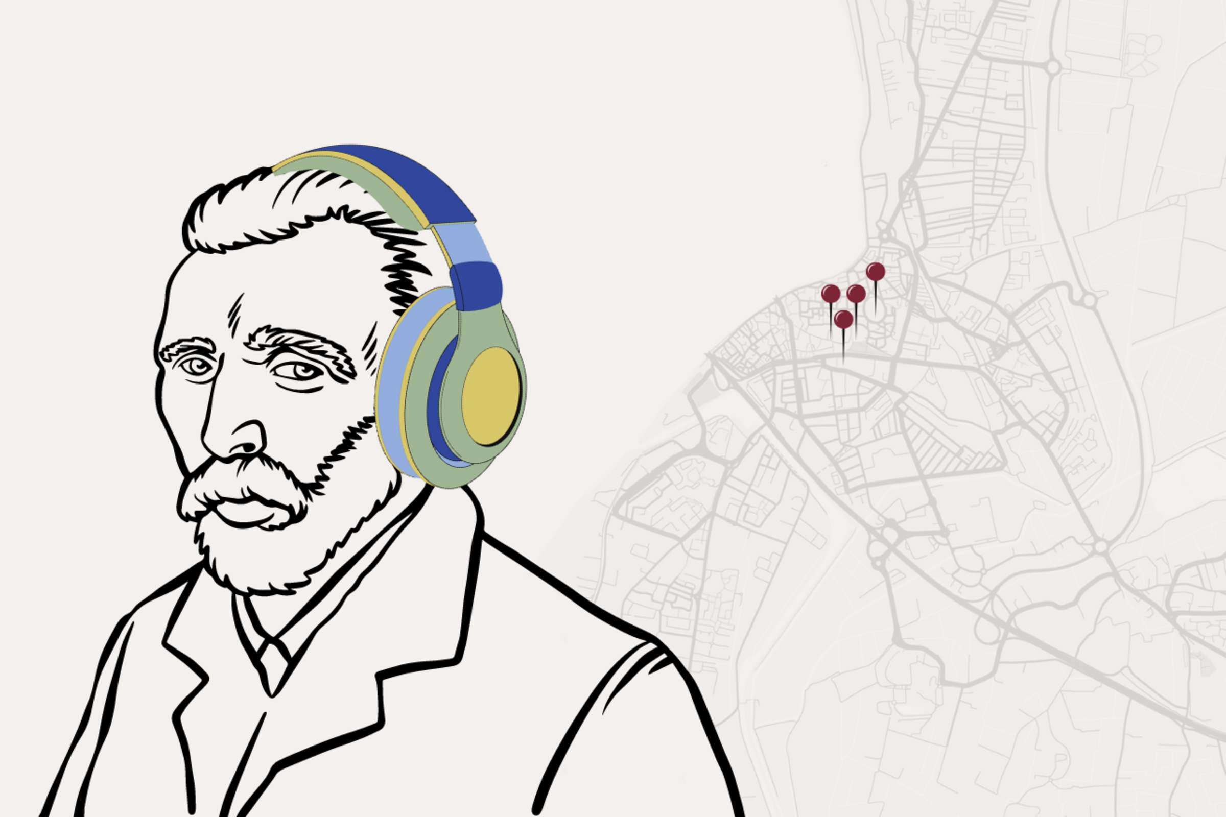 In the Footsteps of Van Gogh- An Arles Audio Guide 