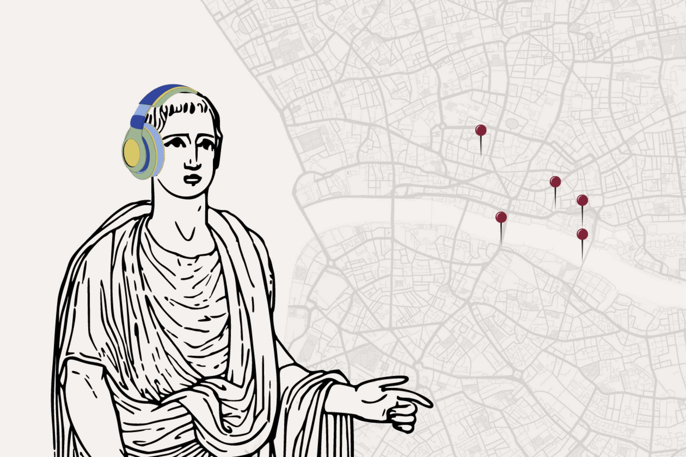 Roman Remains London Audio guide