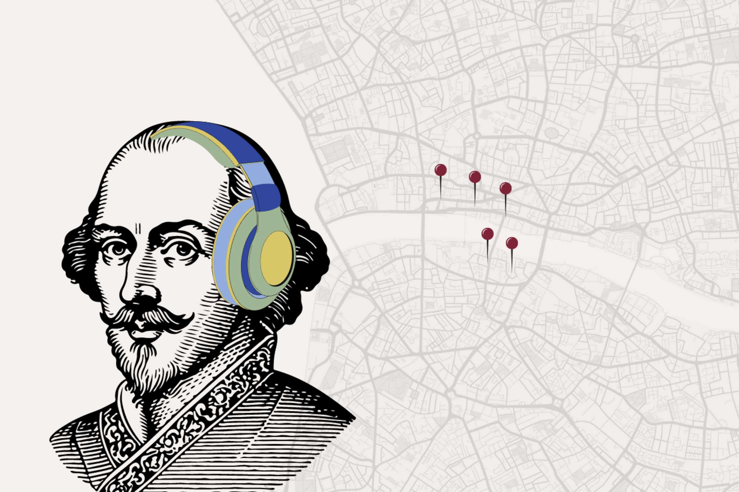 Shakespeare in London Audio Guide 